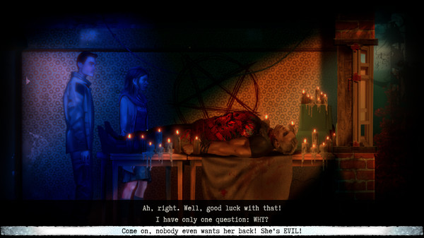 Burnhouse Lane gameplay screenshot
