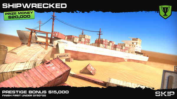 Burnin' Rubber 5 HD gameplay screenshot