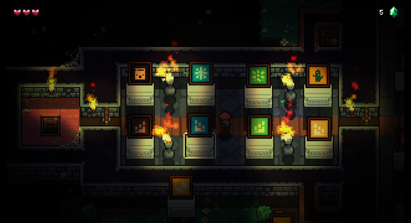 Burning Knight gameplay screenshot