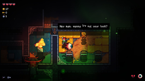 Burning Knight gameplay screenshot