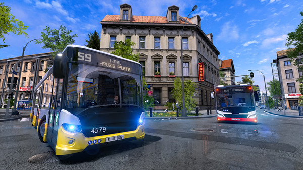 Bus Driving Sim 22 gameplay screenshot