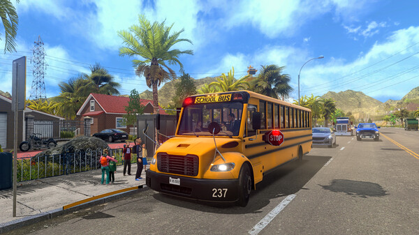 Bus Driving Sim 22 gameplay screenshot