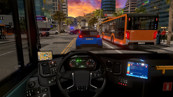 Bus Driving Sim 22 gameplay screenshot