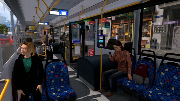 Bus Driving Sim 22 gameplay screenshot