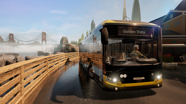 Bus Simulator 21 Next Stop gameplay screenshot