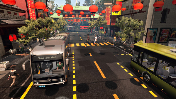 Bus Simulator 21 Next Stop gameplay screenshot