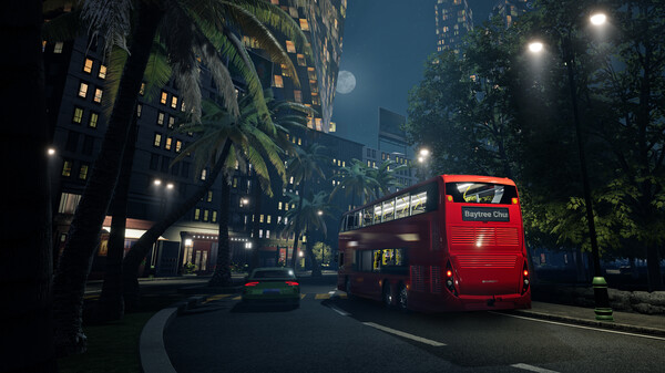 Bus Simulator 21 Next Stop gameplay screenshot