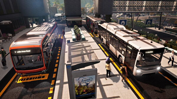 Bus Simulator 21 Next Stop gameplay screenshot