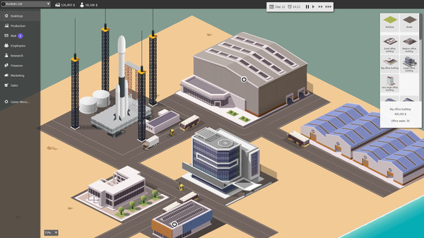 Business Magnate gameplay screenshot