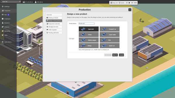 Business Magnate gameplay screenshot