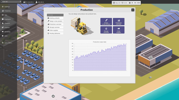Business Magnate gameplay screenshot