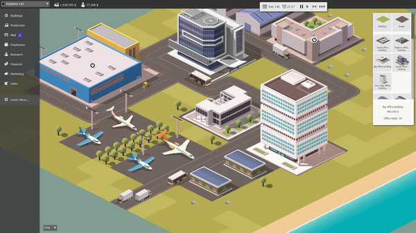 Business Magnate gameplay screenshot