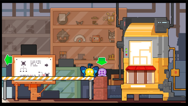Button Button Up! gameplay screenshot