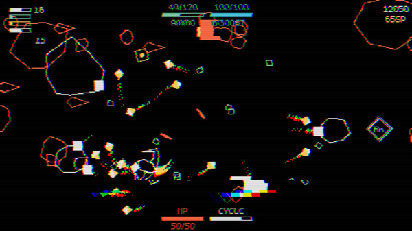 BYTEPATH gameplay screenshot