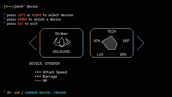 BYTEPATH gameplay screenshot
