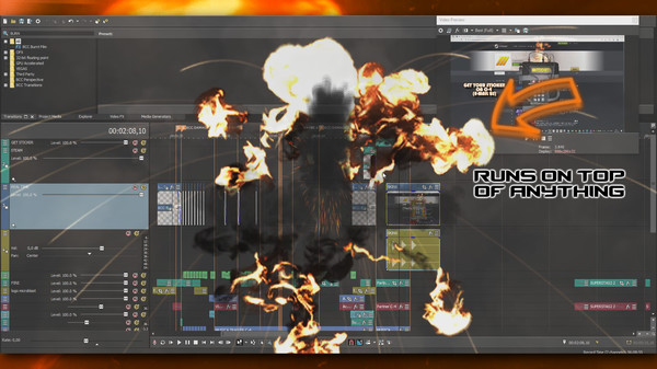 C-4 gameplay screenshot