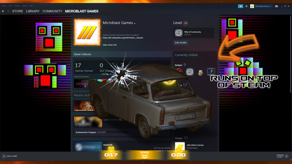 C-4 gameplay screenshot