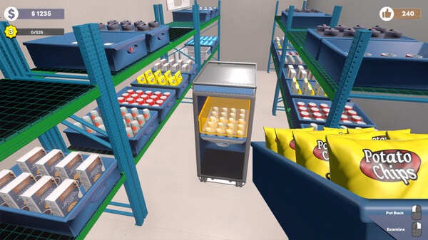 Cabin Crew Life Simulator gameplay screenshot