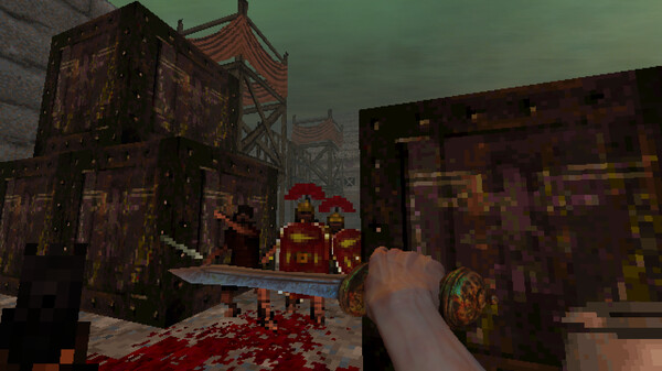 Caesar's Revenge gameplay screenshot