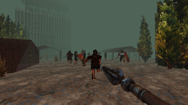 Caesar's Revenge gameplay screenshot