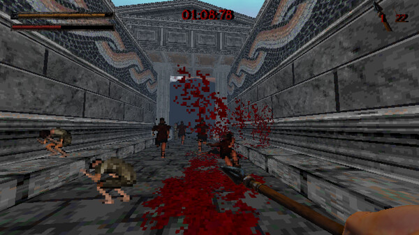 Caesar's Revenge gameplay screenshot