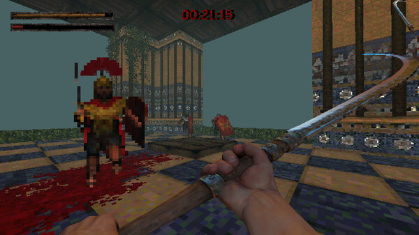 Caesar's Revenge gameplay screenshot