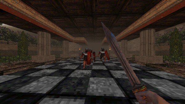 Caesar's Revenge gameplay screenshot