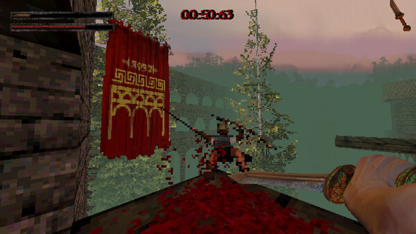 Caesar's Revenge gameplay screenshot