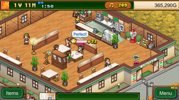 Cafe Master Story gameplay screenshot