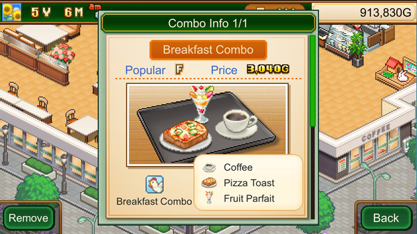 Cafe Master Story gameplay screenshot