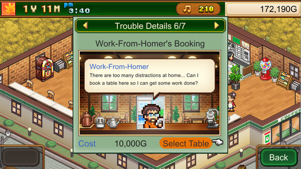 Cafe Master Story gameplay screenshot