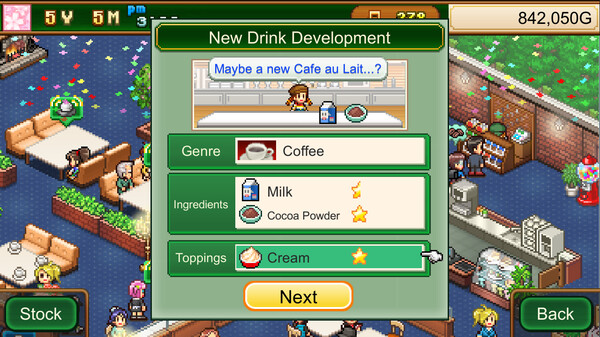 Cafe Master Story gameplay screenshot