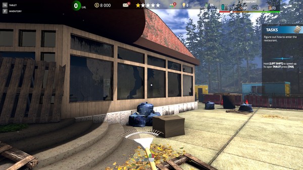 Cafe Owner Simulator: Prologue gameplay screenshot