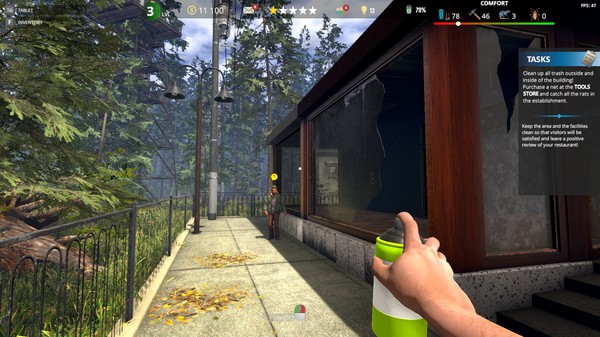 Cafe Owner Simulator: Prologue gameplay screenshot