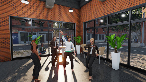 Cafemart Simulator gameplay screenshot