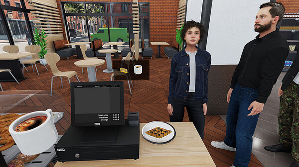Cafemart Simulator gameplay screenshot
