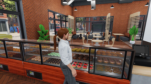 Cafemart Simulator gameplay screenshot