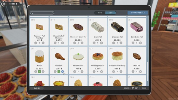 Cafemart Simulator gameplay screenshot