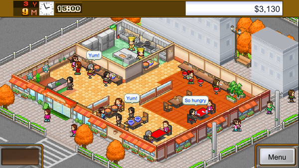 Cafeteria Nipponica gameplay screenshot