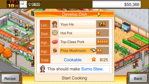 Cafeteria Nipponica gameplay screenshot