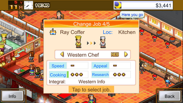 Cafeteria Nipponica gameplay screenshot