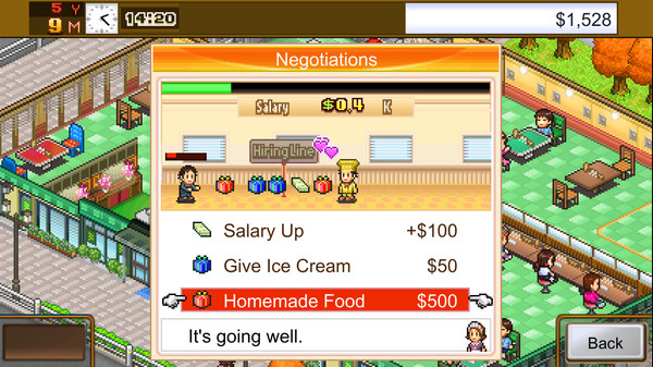 Cafeteria Nipponica gameplay screenshot