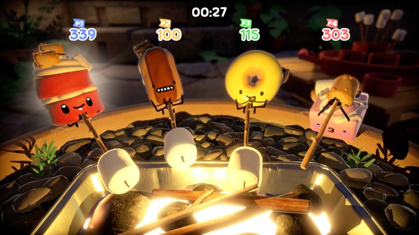 Cake Bash gameplay screenshot
