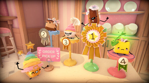 Cake Bash gameplay screenshot