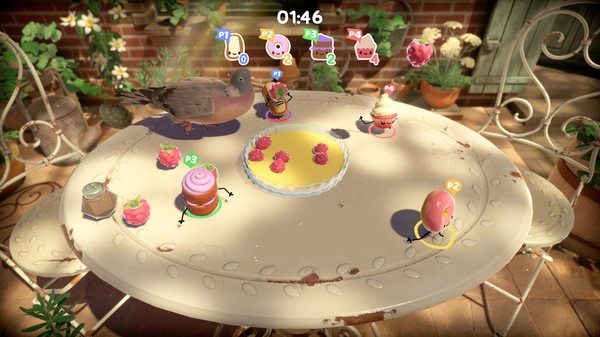 Cake Bash gameplay screenshot