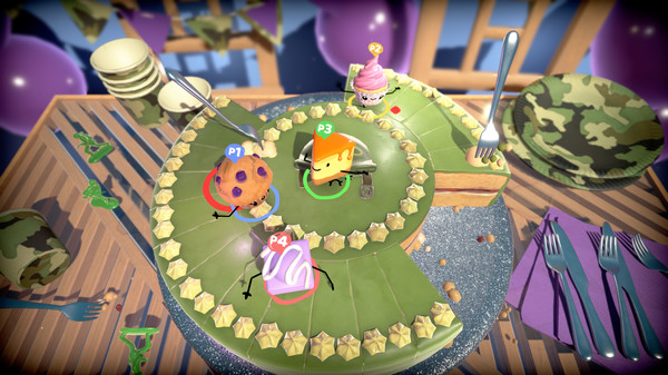 Cake Bash gameplay screenshot