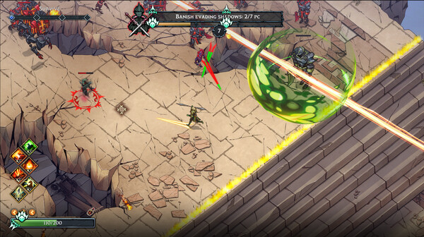 Call of Sentinels gameplay screenshot