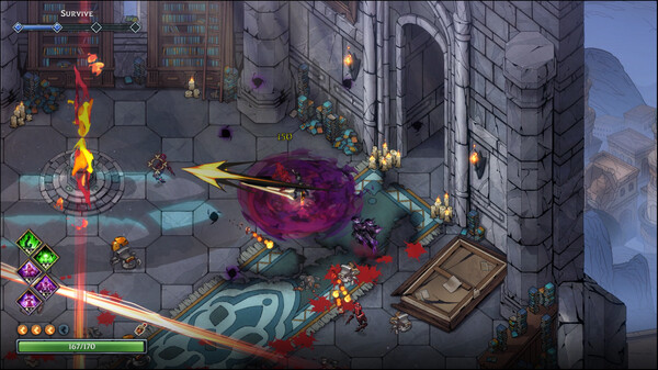 Call of Sentinels gameplay screenshot