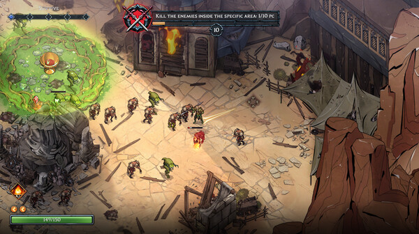 Call of Sentinels gameplay screenshot