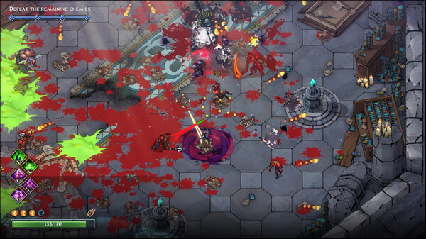 Call of Sentinels gameplay screenshot